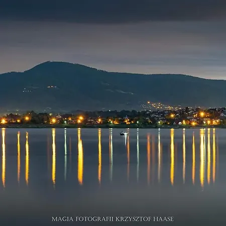 Domki Nad Jeziorem-Wodnik 1 Zarzecze  Exteriér fotografie