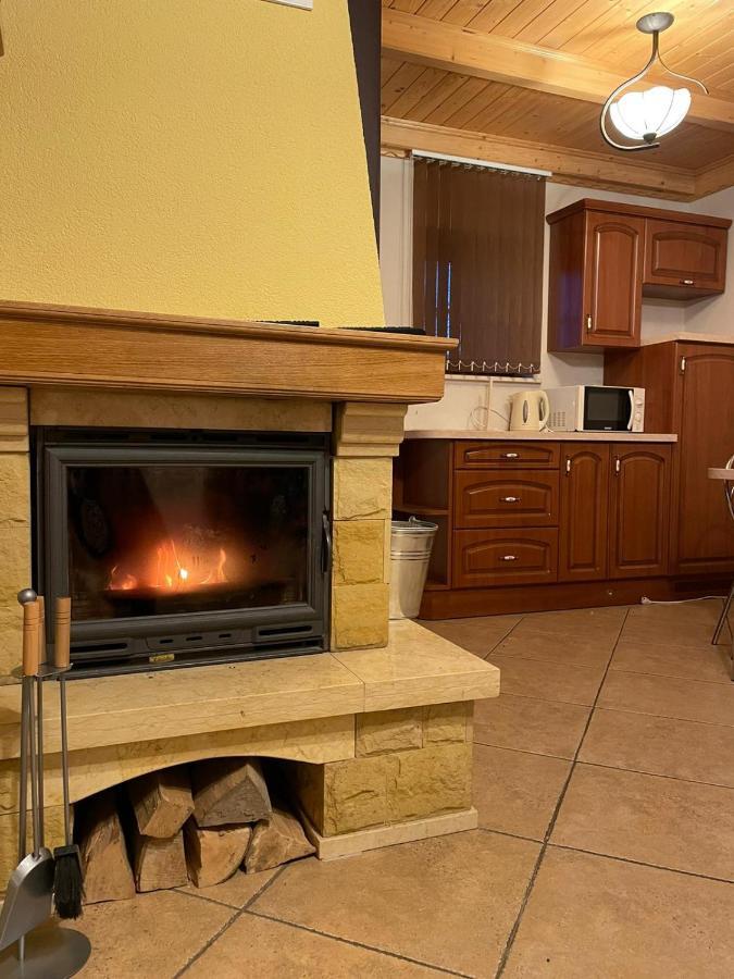 Nad Jeziorem-wodnik 1 Holiday home *