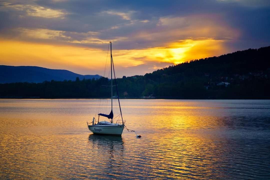 Prázdninový dům Nad Jeziorem-wodnik 1 Zarzecze (Silesia)